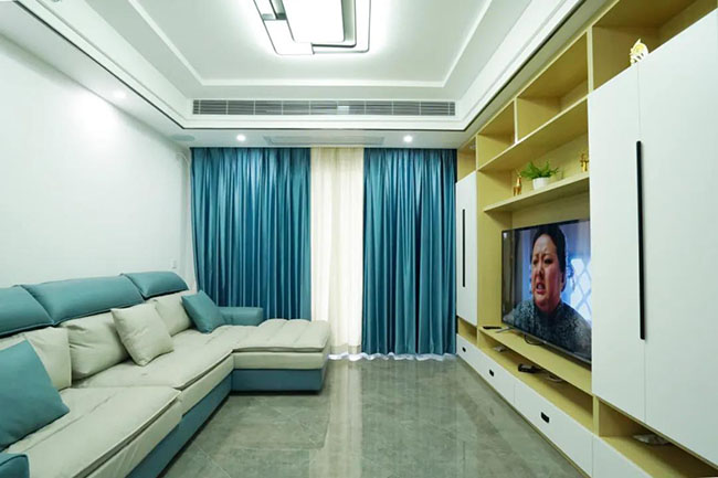 三室兩廳現代簡約風，功能性極強，清淡雅致的溫馨之家